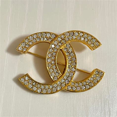 coco chanel brooch replica|chanel brooches etsy.